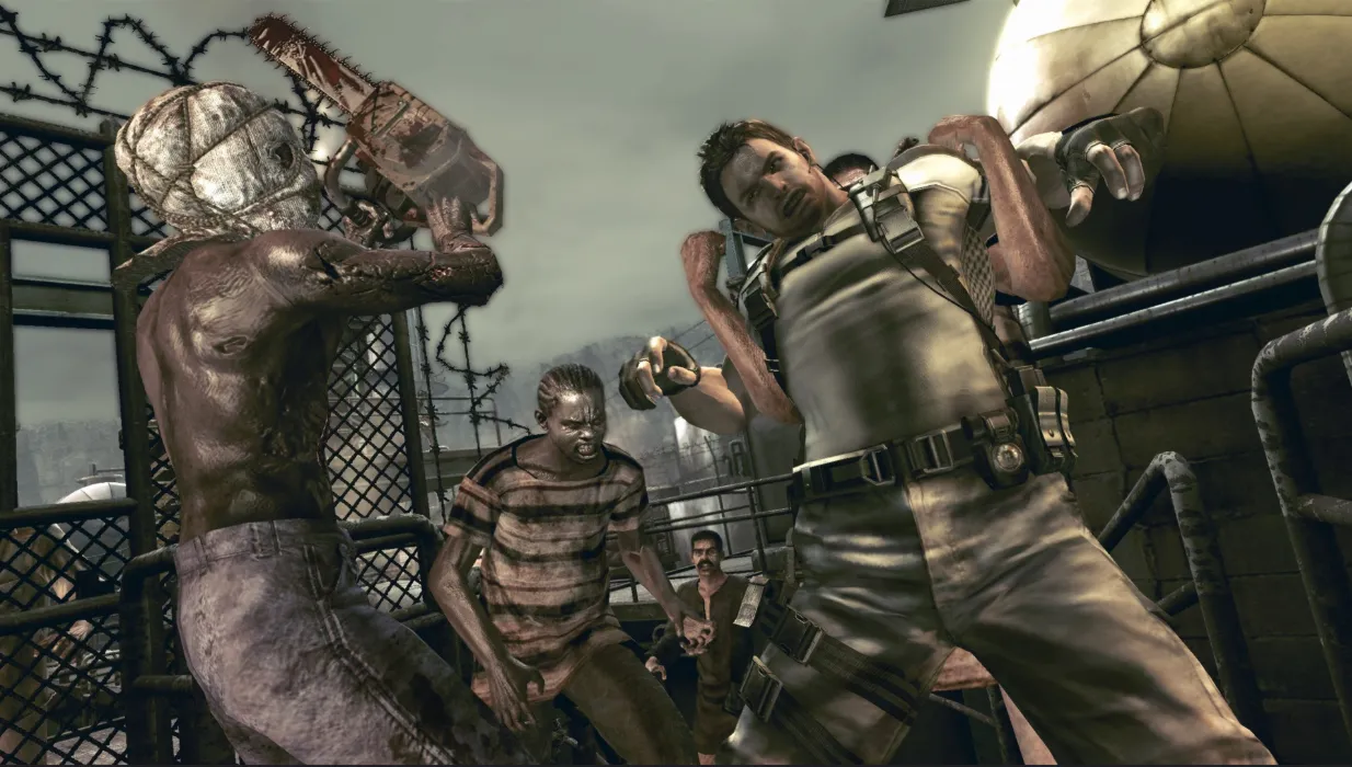 RESIDENT EVIL 5 XBOX ONE / XBOX SERIES X|S / KEY