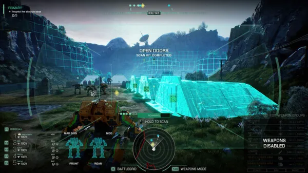 MechWarrior 5: Clans / Ключ Steam / Россия / СНГ