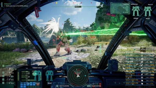 MechWarrior 5: Clans / Ключ Steam / Россия / СНГ