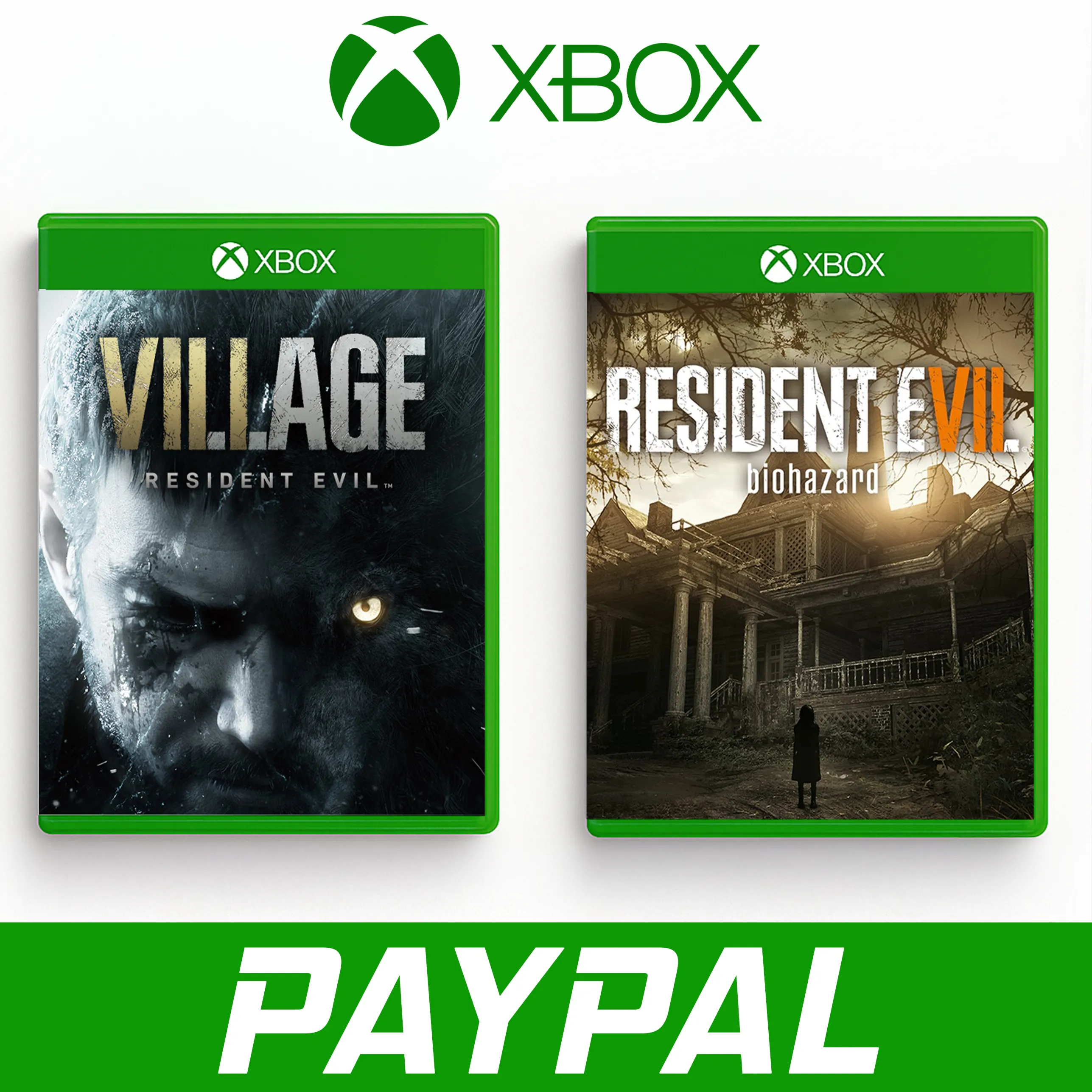Resident Evil 7+Village Gold – Xbox One / Series X|S