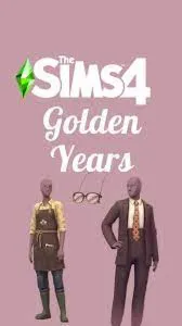 The Sims 4 Золотые годы - DLC GLOBAL EA APP CODE