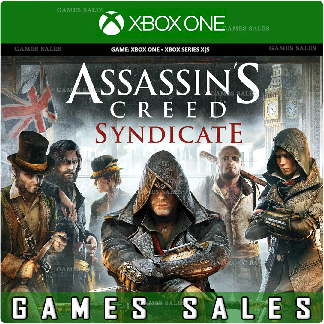 ✅ ❤ ️ASSASSIN'S CREED SYNDICATE❤ ️XBOX ONE|XS🔑 КЛЮЧ✅ 