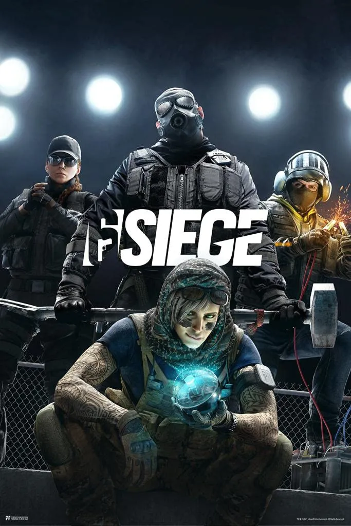 【Steam】Tom Clancy&acute;s Rainbow Six® Siege X Fresh New ⭐ Родная почта - irongamers.ru