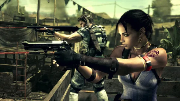 Resident Evil 5 - Gold Edition / Ключ Steam / RU+CIS