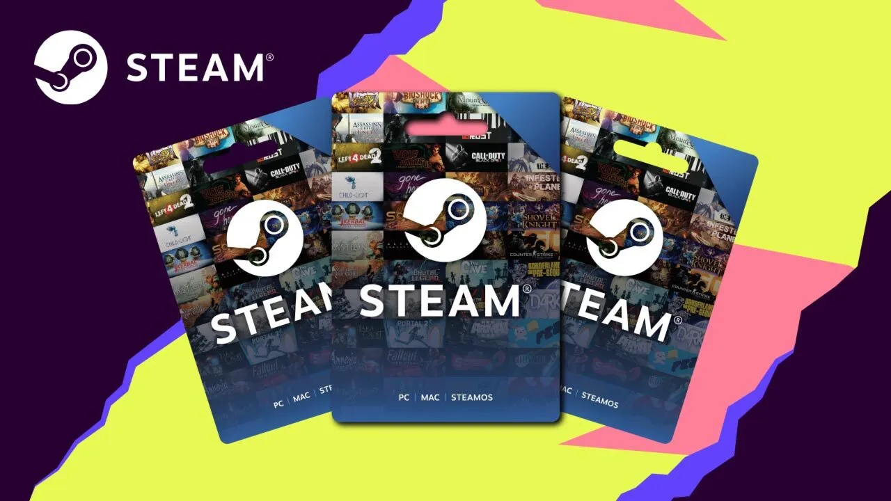 STEAM WALLET CARD 54.45$ - GLOBAL BUT NO RU-ARG-TL-CIS