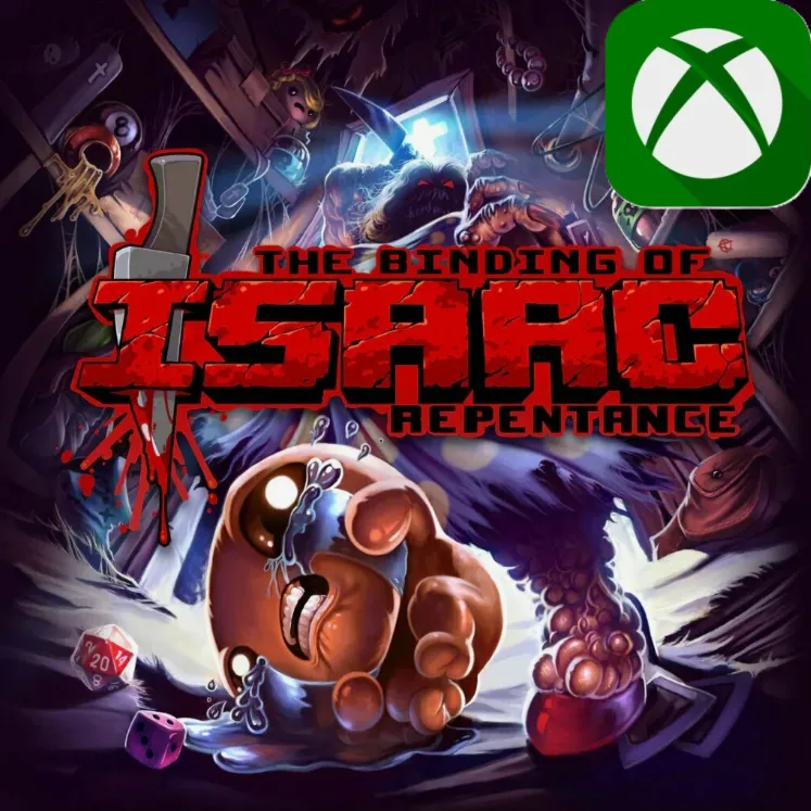 The Binding of Isaac: Repentance Xbox - irongamers.ru