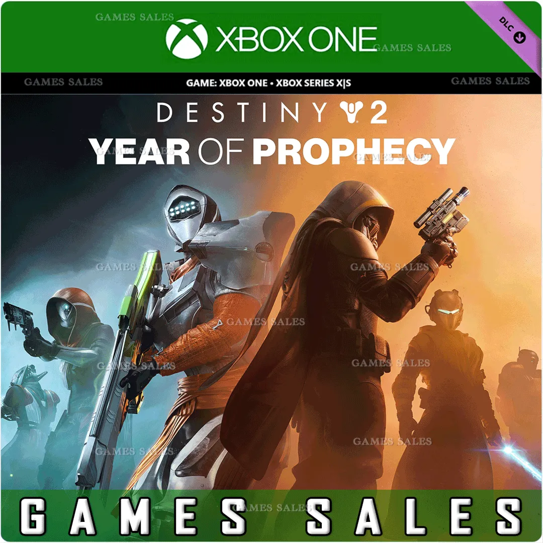 ✅ ❤ ️DESTINY 2: YEAR OF PROPHECY❤ ️XBOX ONE|XS🔑 КЛЮЧ✅ 