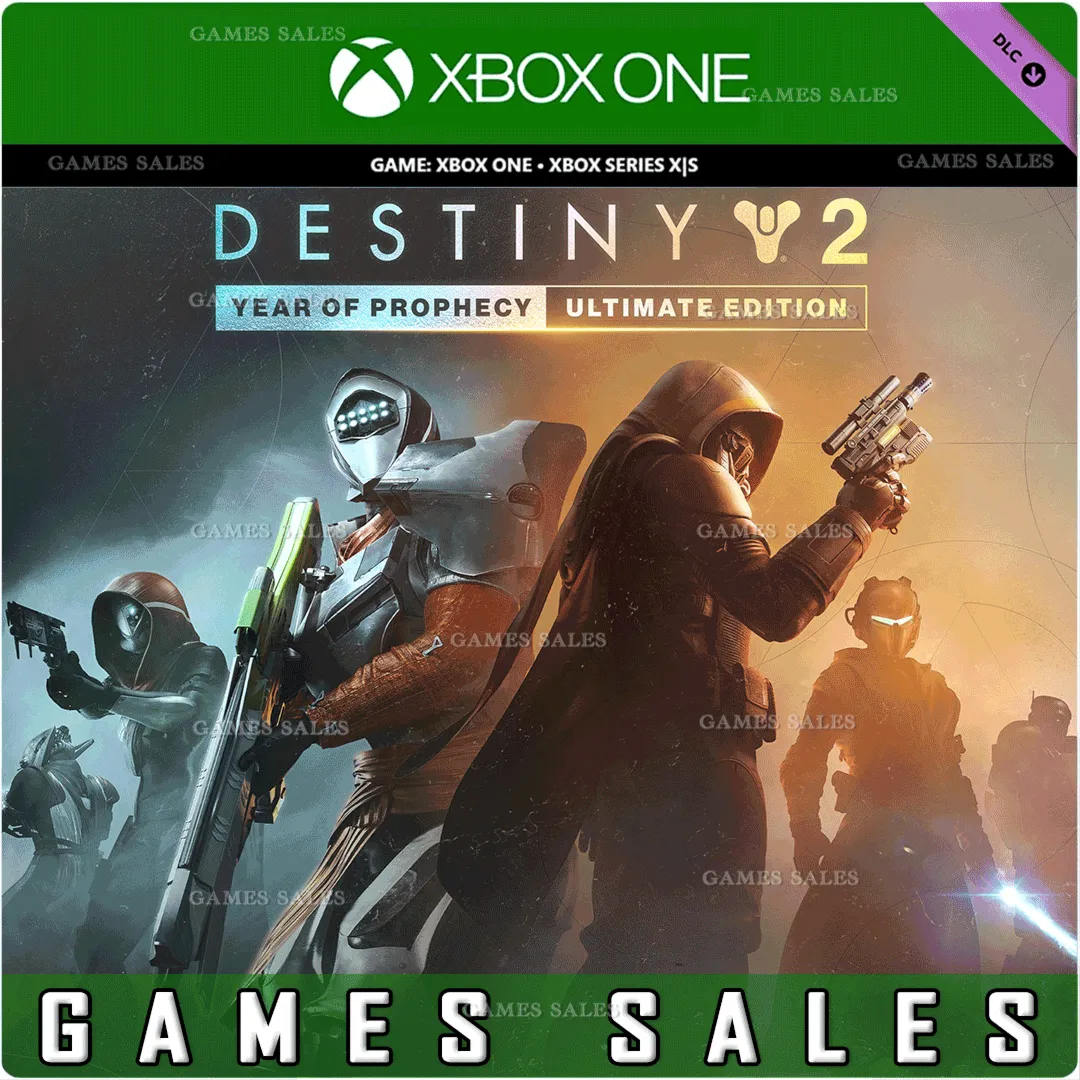 ✅ ❤ ️DESTINY 2: YEAR OF PROPHECY ULTIMATE❤ ️XBOX🔑 КЛЮЧ