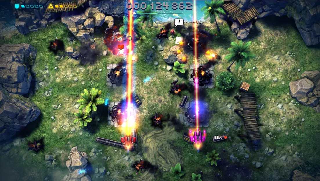Sky Force Anniversary Xbox