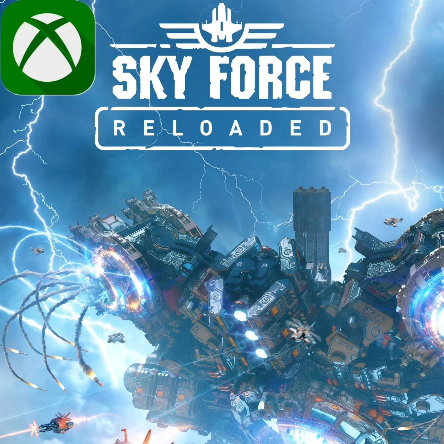 Sky Force Reloaded Xbox