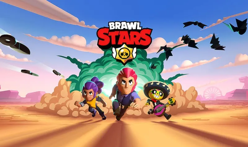 BRAWL STARS (ANDROID + IOS) / [30+ бойцов]