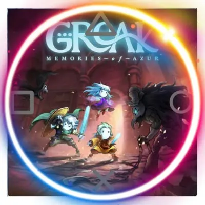 💠 Greak: Memories of Azur (PS4/PS5/RU) П3 - Активация