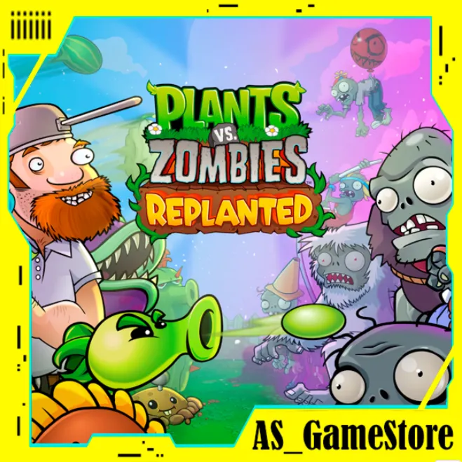 ⚫ ️Plants vs Zombies: Replanted | ПК Epic Games EGS