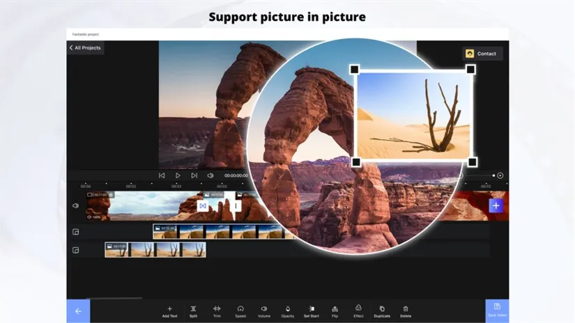 Nex Video Editor Видео редактор и фото Premium Вечный Microsoft Store ПК - irongamers.ru