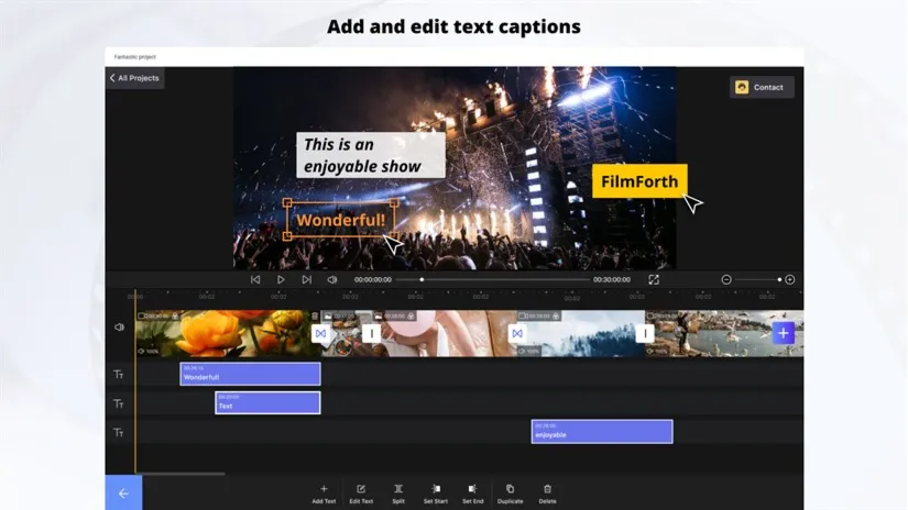 Nex Video Editor Видео редактор и фото Premium Вечный Microsoft Store ПК - irongamers.ru