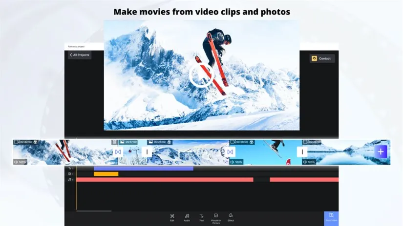 Nex Video Editor Видео редактор и фото Premium Вечный Microsoft Store ПК - irongamers.ru