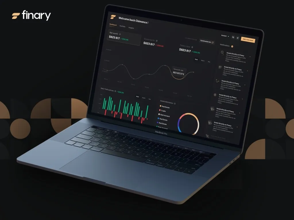Finary Plus/Pro - 1-12 Month (All Features) - irongamers.ru