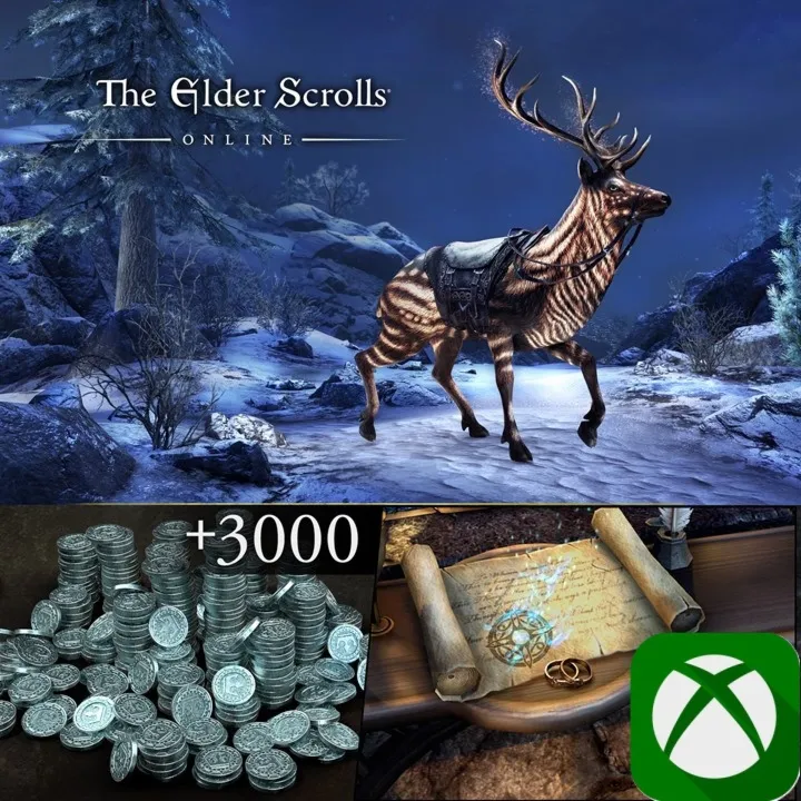 The Elder Scrolls Online The Hailcinder Mount Pack Xbox - irongamers.ru