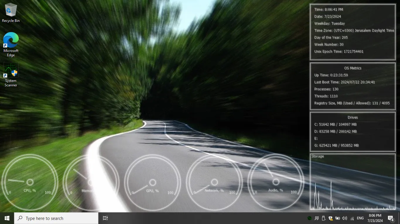 System Scanner Pro