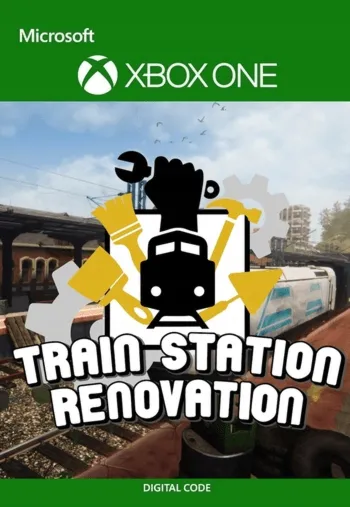 🔥 🎮 TRAIN STATION RENOVATION XBOX KEY🎮 🔥 