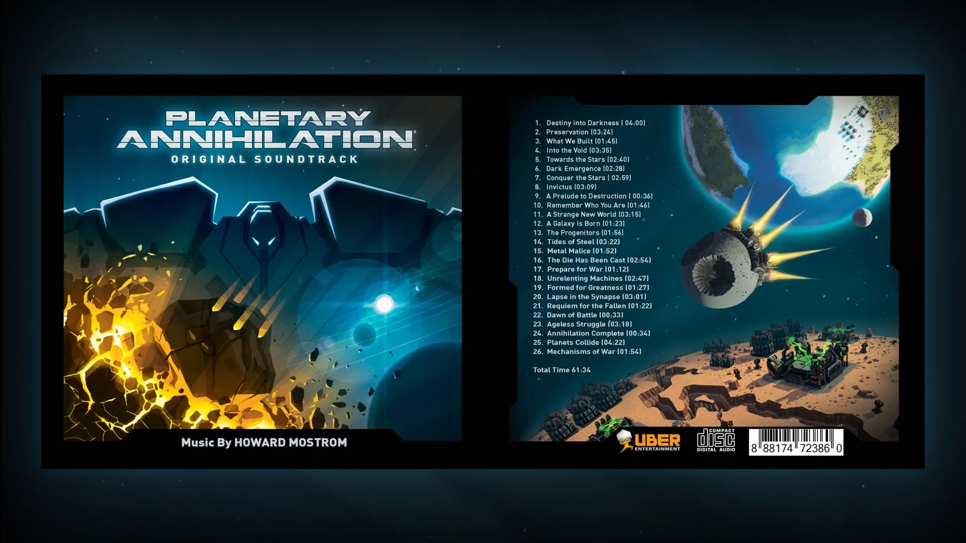 Planetary Annihilation Digital Deluxe Commander Bundle