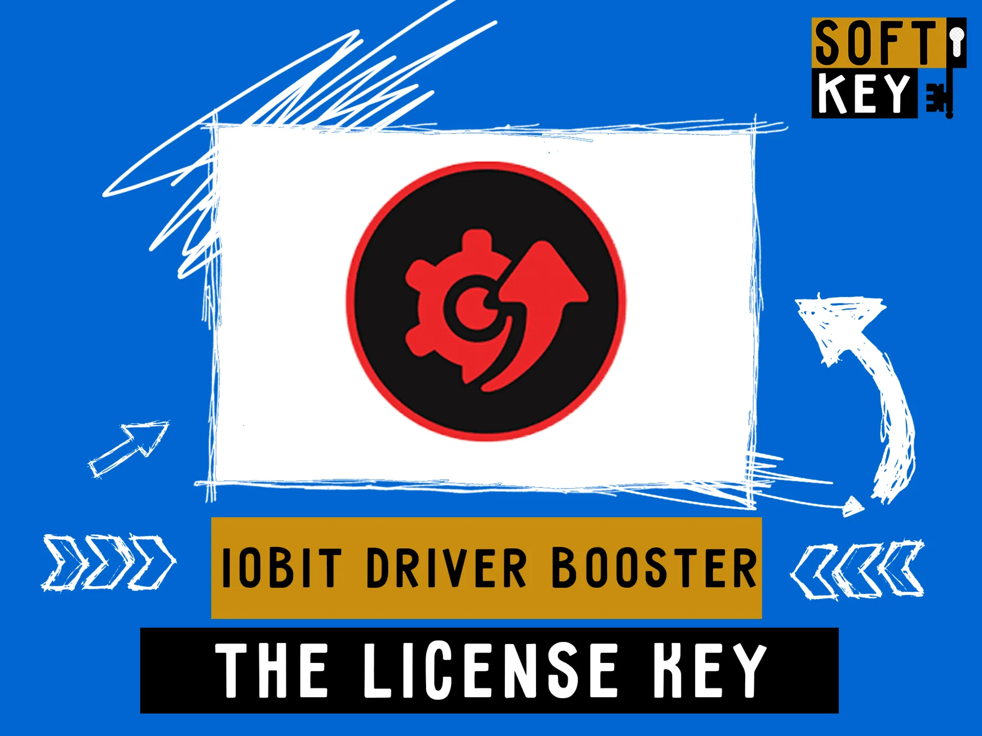 IObit Driver Booster бессрочный ключ, на 1 ПК