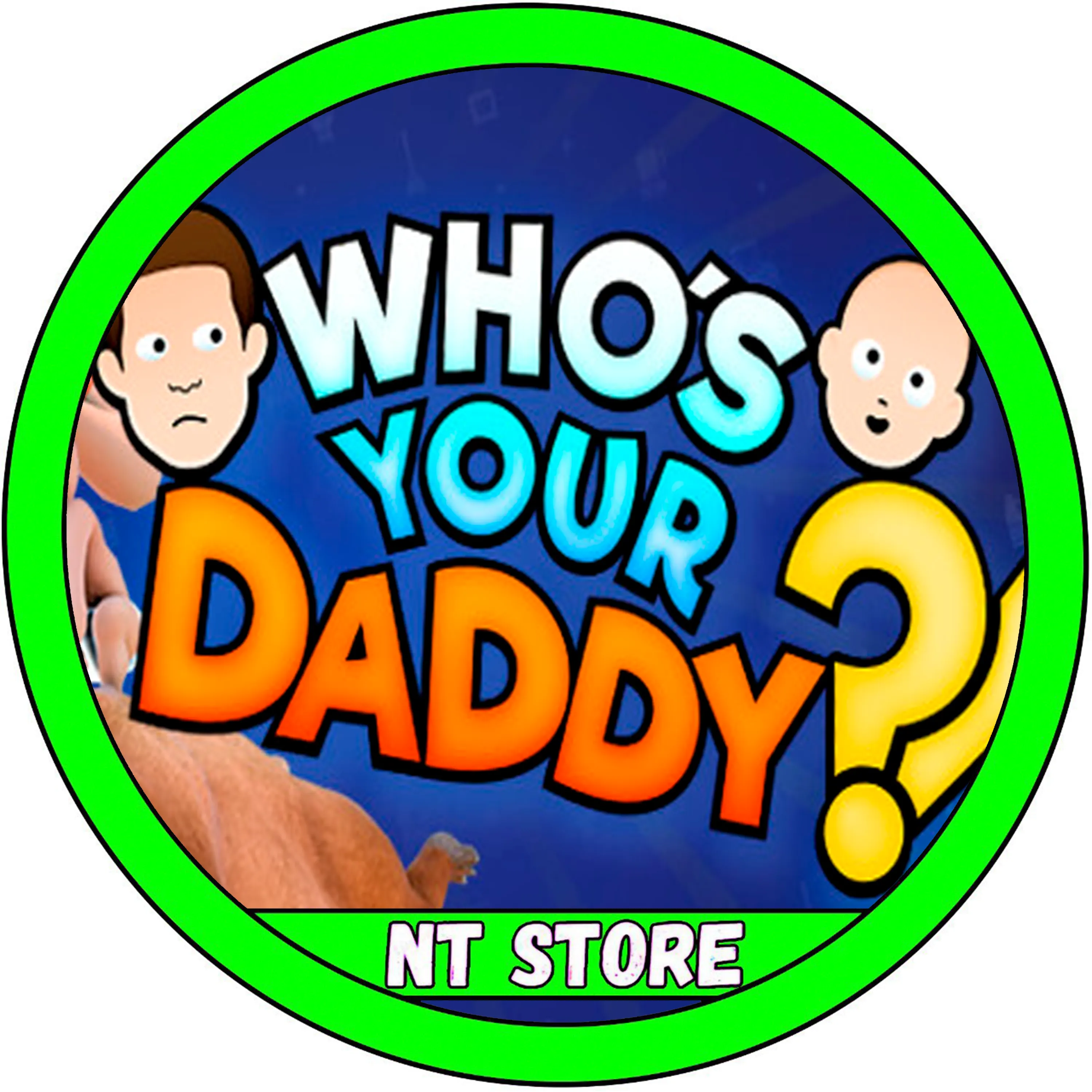 •Who's Your Daddy?! + Игры Steam •