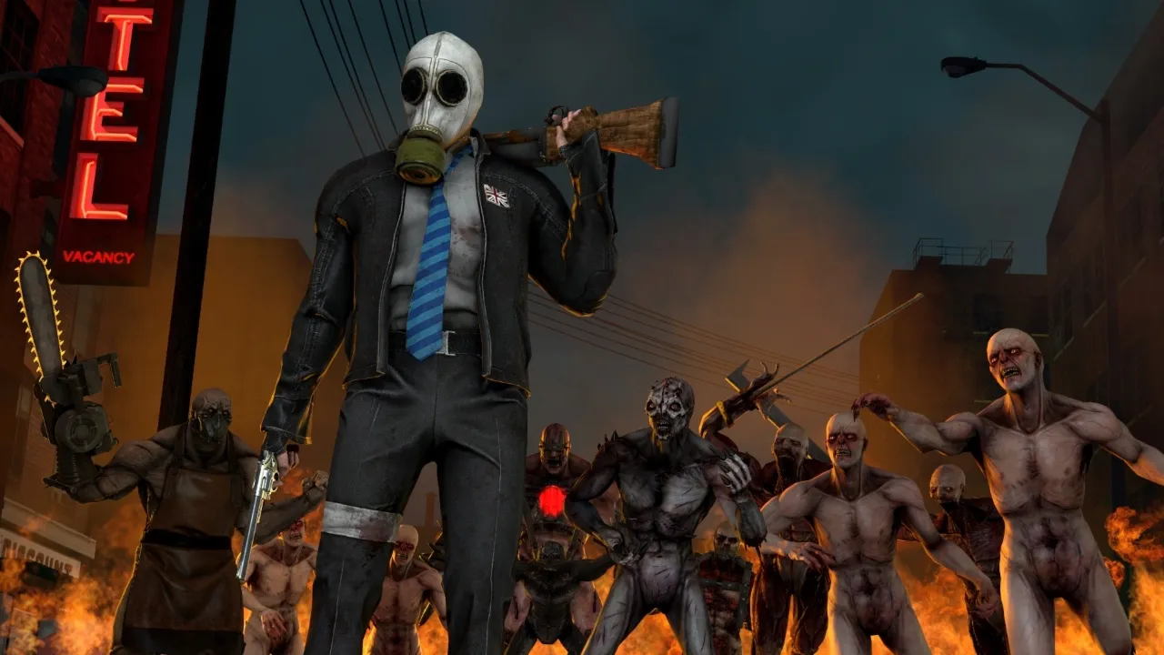 Killing Floor 2 + 5 ТОП ИГРЫ XBOX (аренда)
