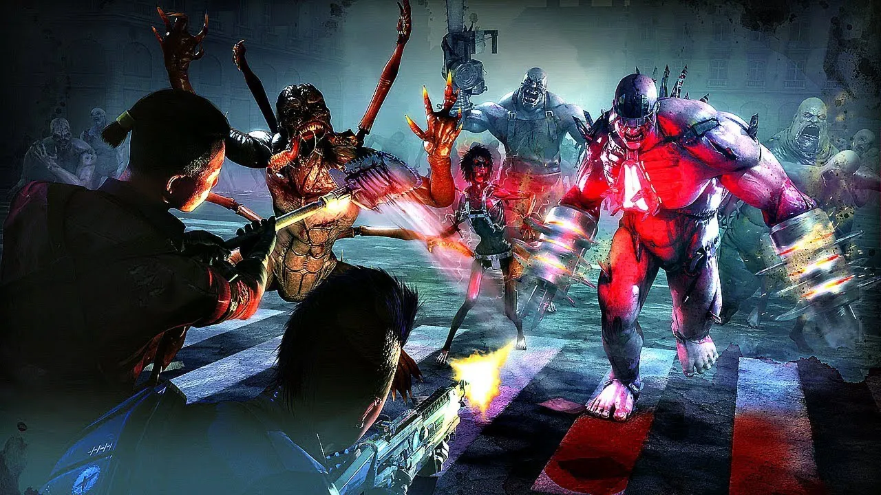 Killing Floor 2 + 5 ТОП ИГРЫ XBOX (аренда)