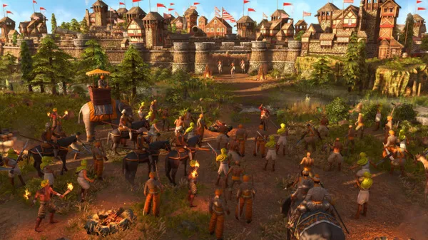 Age of Empires III: Definitive Edition |АВТО RU Steam - irongamers.ru