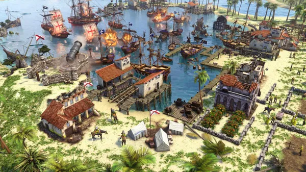 Age of Empires III: Definitive Edition |АВТО RU Steam - irongamers.ru