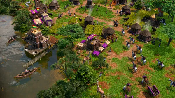 Age of Empires III: DE - The African Royals | Steam - irongamers.ru