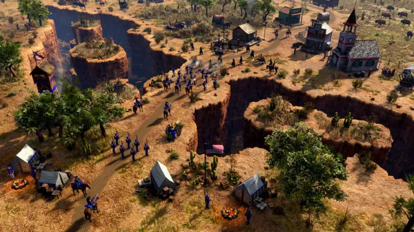 Age of Empires III: DE - United States Civilization - irongamers.ru