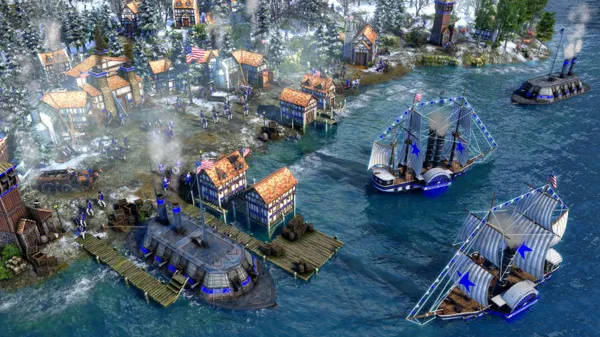 Age of Empires III: DE - United States Civilization - irongamers.ru