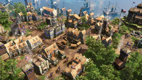 Age of Empires III: DE - United States Civilization - irongamers.ru