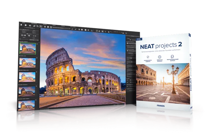 Franzis NEAT Projects 2 PRO | Лицензионный ключ, код
