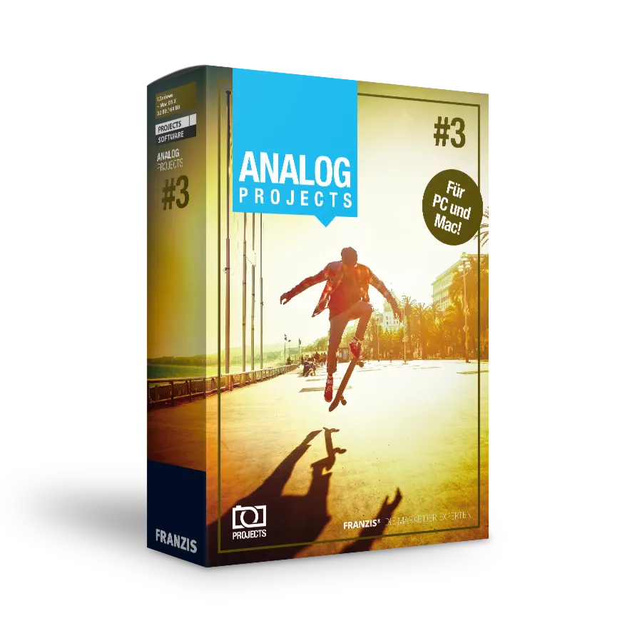Franzis Analog Projects 3 Premium | Лицензионный ключ