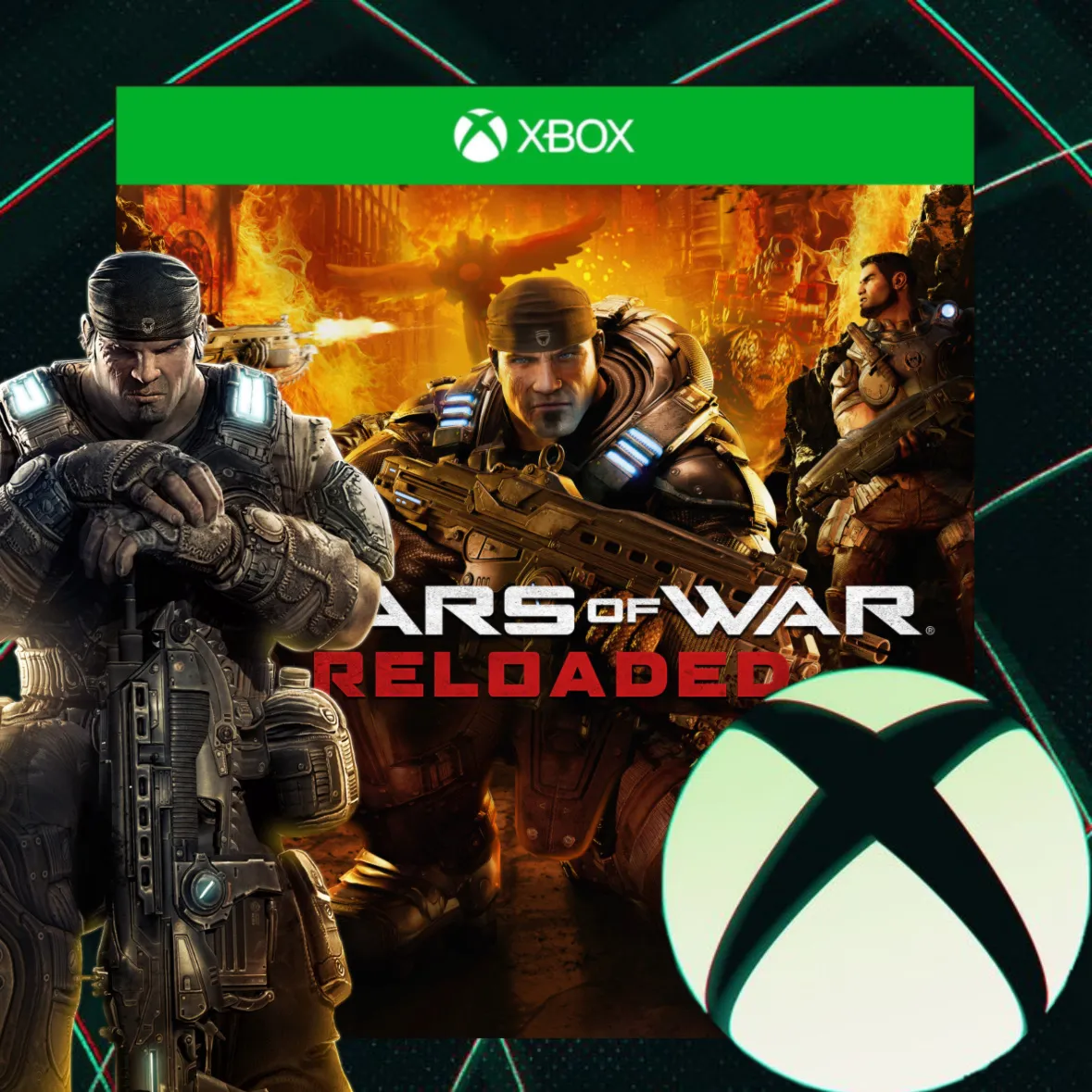 Gears of War: Reloaded XBOX SERIES + ПК НА ВАШ АККАУНТ✅ 
