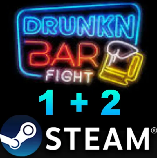 ・Drunkn Bar Fight 1 + 2・ОБЕ ЧАСТИ・STEAM АККАУНТ・PC・ - irongamers.ru
