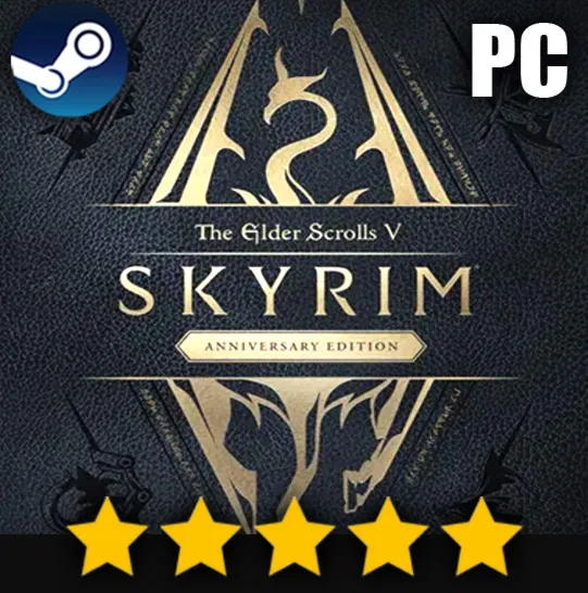 TES V: SKYRIM・ANNIVERSARY EDITION・STEAM・ВСЕ DLC - irongamers.ru