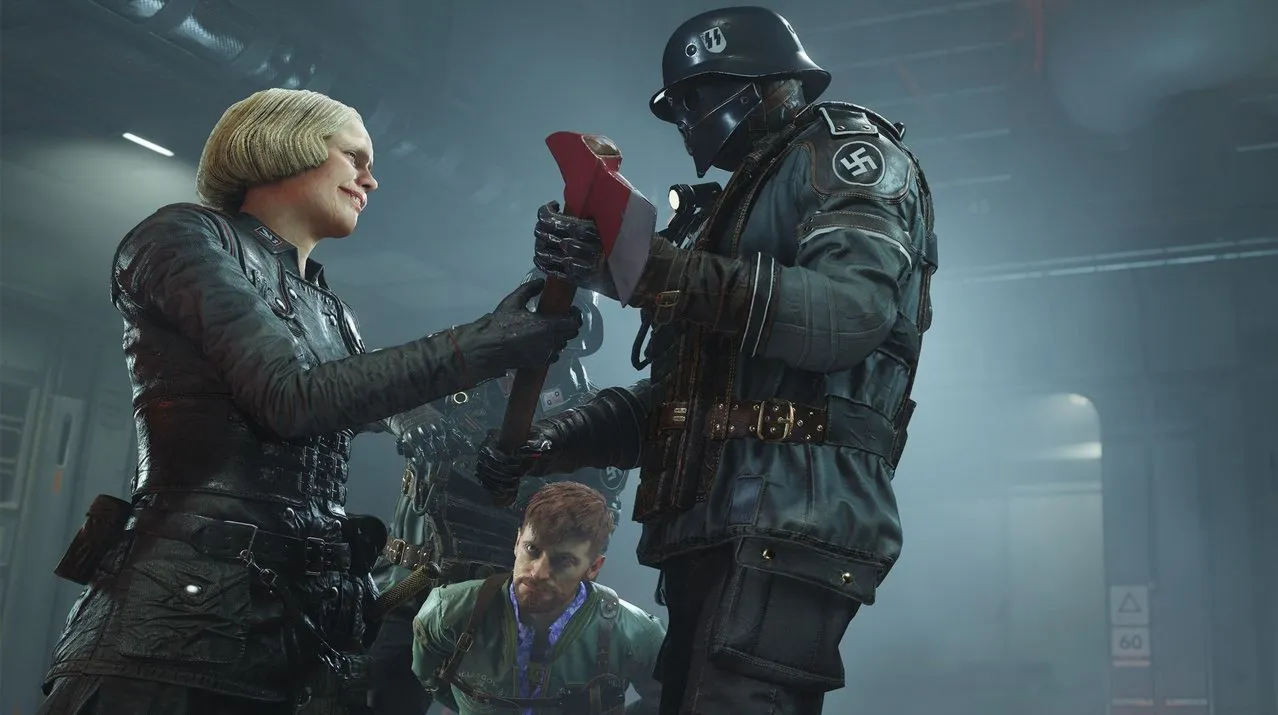 Wolfenstein II: The New Colossus Deluxe XBOX Ключ РУС - irongamers.ru