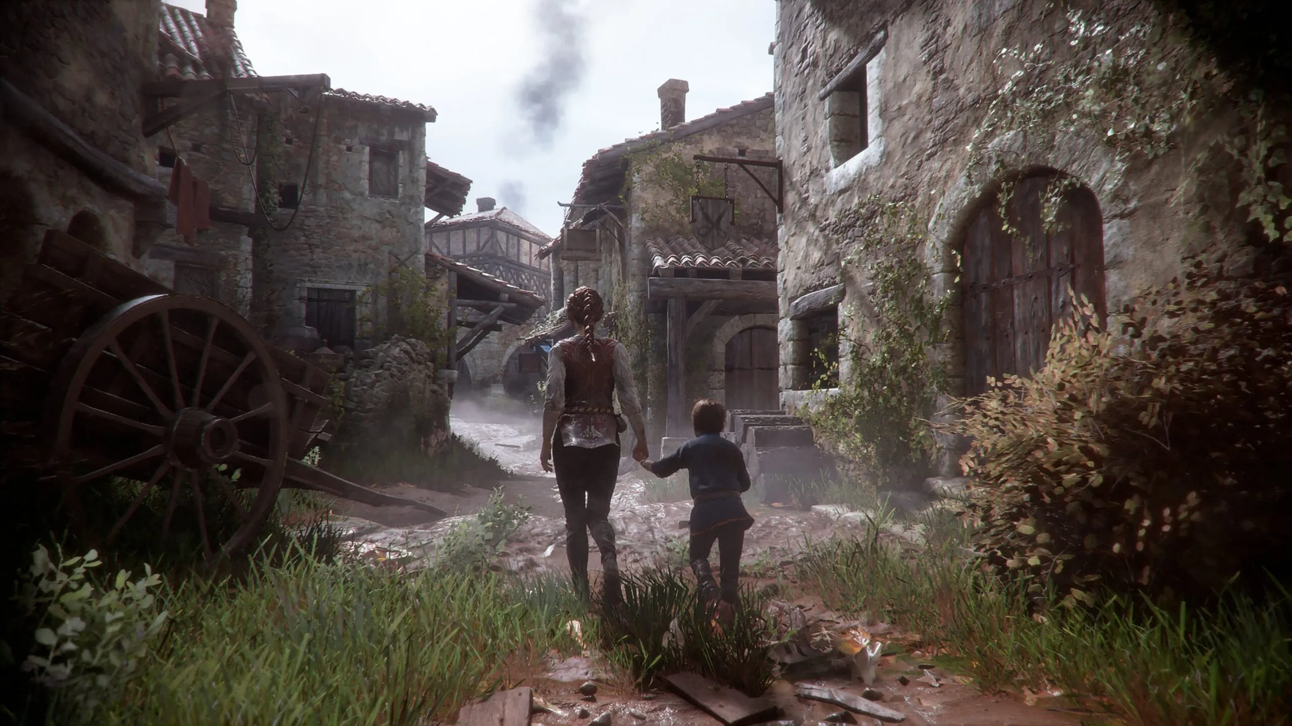 A Plague Tale: Innocence PS4/PS5 | П2/П3