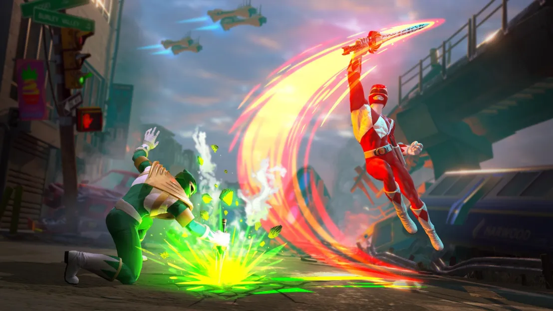 Могучие рейнджеры: Битва за сетку Супер издание Xbox - irongamers.ru