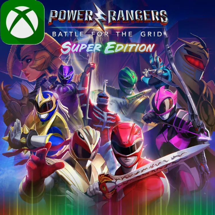 Могучие рейнджеры: Битва за сетку Супер издание Xbox - irongamers.ru
