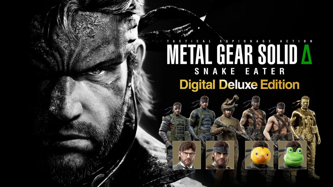 METAL GEAR SOLID Δ: SNAKE EATER Deluxe (Аренда Steam)