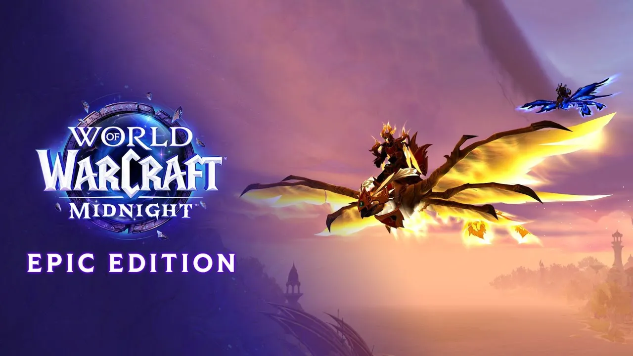 ✅ 🔥 ⚡ ️WOW : Midnight 🔥 МОМЕНТАЛЬНО⚡ ВСЕ ВЕРСИИ⚡ 