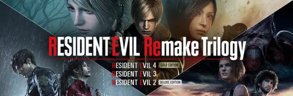 Resident Evil Remake Trilogy (STEAM КЛЮЧ) РФ+КЗ+СНГ