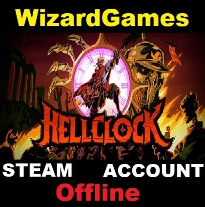 Hell Clock - Steam (GLOBAL) - irongamers.ru