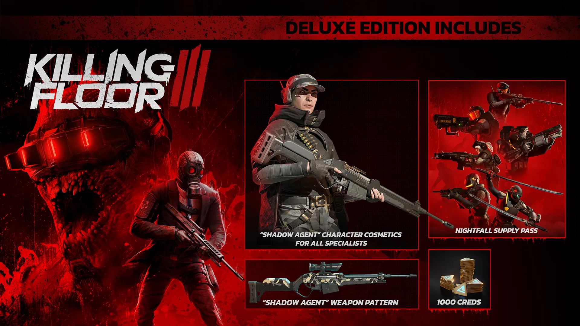 Killing Floor 3 Elite Nightfall Edition -Steam (GLOBAL) - irongamers.ru