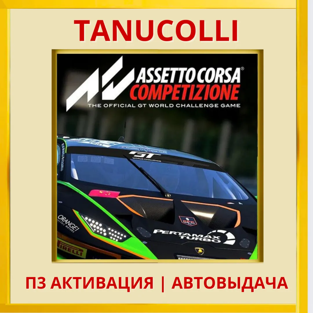 ☀ ️ Assetto Corsa Competizione (PS4/RU) П3 Активация